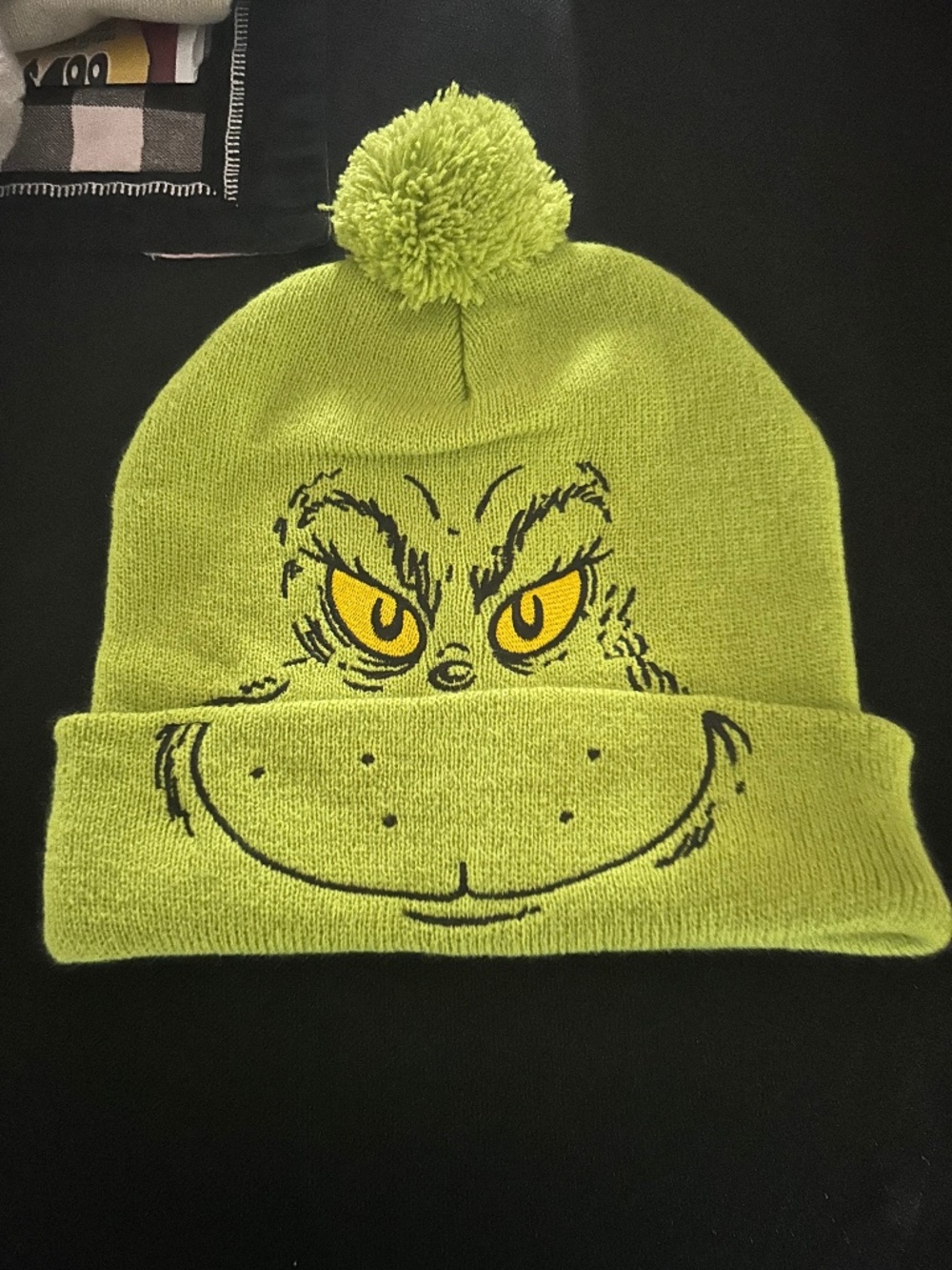 Grinch Hat- Adult size